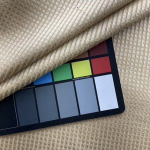 Laurel in Gold | Upholstery Fabric | Golden Yellow Textured Stripe | Medium Weight | 54" Wide | By The Yard