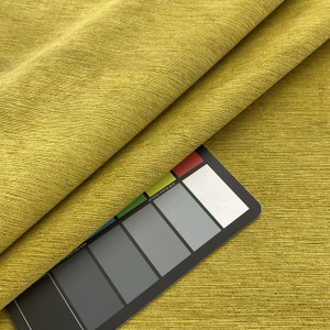 Dane in Citrine | Upholstery Fabric | Chartreuse Microfiber Fabric | Medium Weight | 54" Wide | By The Yard {Same as SKU : SKNDECO522-1108}