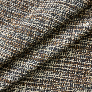 Soma in Safari | Upholstery Fabric | Chenille in Dk Brown / Tan / Beige | Heavyweight | 54" Wide | By the Yard