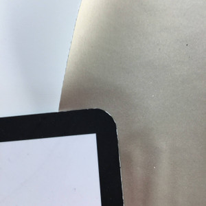 1 Yard Piece of Satin Finish Vinyl Fabric | Light Bronze | Felt-Backed | Upholstery / Bag Making | 54 Wide