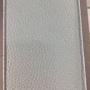 1.9 Yard Piece of Faux Leather Vinyl Fabric | Dark Sage Medium Grain | Upholstery / Bag Making | 54 Wide