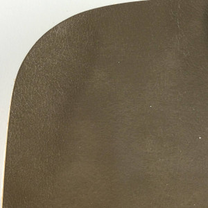 1.25 Yard Piece of Faux Leather Vinyl Fabric | Taupe Light Grain | Upholstery / Bag Making | 54 Wide