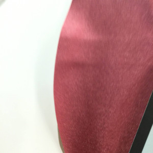 2.25 Yard Piece of Satin Finish Vinyl Fabric | Dark Red | Upholstery / Bag Making | 54 Wide