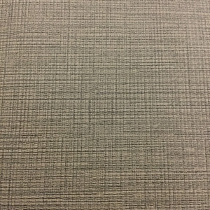 2.5 Yard Piece of Vinyl Fabric | Taupe Woven Texture | Upholstery / Bag Making | 54 Wide