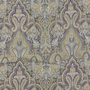3.25 Yard Piece of Trophy Room Amethyst By P/KAUFMAN |Drapery Fabric  By The Yard | 54W |