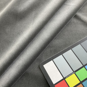 Dark Grey Velvet Upholstery Fabric | Heavyweight / Durable | 54" Wide | By the Yard