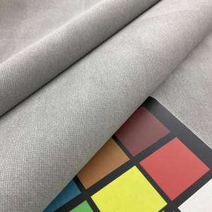 Silver Grey Velvet Upholstery Fabric | Heavyweight / Durable | 54" Wide | By the Yard