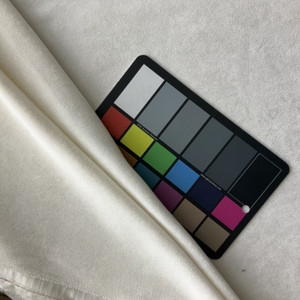 Ivory Off White Velvet Upholstery Fabric | Heavyweight / Durable | 54" Wide | By the Yard