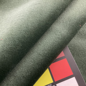 Pine Green Velvet Upholstery Fabric | Heavyweight / Durable | 54" Wide | By the Yard