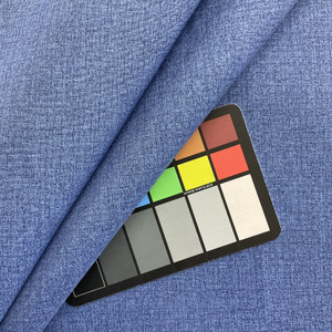 Two Toned Capri Blue | OUTDOOR Home Decor Fabric | Cushions / Pillows | Medium Weight | 54" Wide | By the Yard