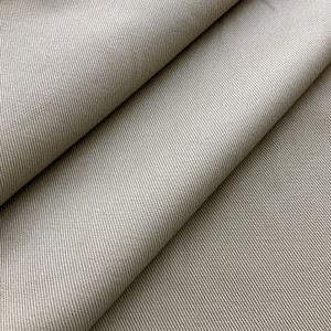 Mushroom Taupe Twill Canvas Fabric | Upholstery / Slipcovers | Solid | 54" Wide | By the Yard
