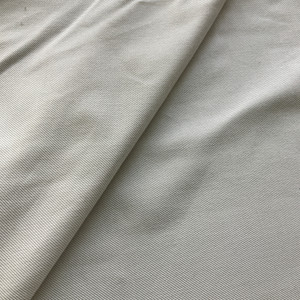 Ivory Twill Weave | Upholstery / Slipcover Fabric | Solution Dyed Acrylic | Sun Fade Resistant | 54" Wide | By the Yard