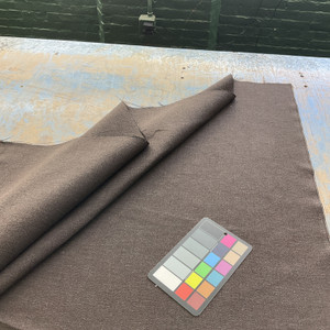 Sunbrella-like Tweedy Brown | Indoor / Outdoor Fabric | Furniture Weight | Solution Dyed Acrylic | 54" Wide | By the Yard
