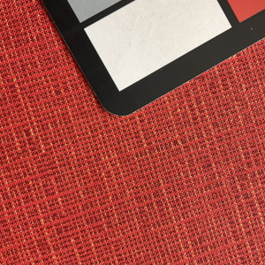 Pompeii in Red | OUTDOOR Home Decor Fabric | Woven Print Design in Red / Orange | Berkshire Home | Medium Weight | 54" Wide | By the Yard