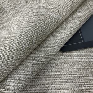 Basketweave Design in Grey / White | OUTDOOR Home Decor Fabric | Cushions / Pillows | Medium Weight | 54" Wide | By the Yard