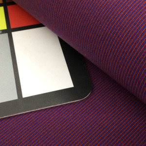 1.25 Yard Piece of Purple Tweed 47" Waterproof Canvas For Awning & Marine Use | Acrylic Canvas Upholstery Fabric.