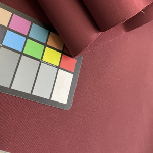 2 Yard Piece of Burgundy Awning & Marine Canvas | Waterproof | UV, SALT, SUN Resistant | 60 wide | Acrylic Fabric106