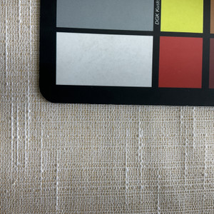 Darwin in Beige | Drapery Fabric | Slub Weave in Beige | Lightweight Semi-sheer | 54" Wide | By the Yard