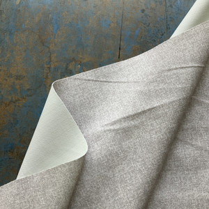 Element in Cream | Upholstery Fabric | Mottled Cream / Grey | Heavyweight | 54" Wide | By the Yard