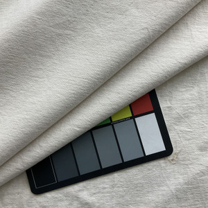 Bull Denim in Natural | Slipcover / Apparel Fabric | Solid Natural Off White | Medium Weight | 54" Wide | By the Yard