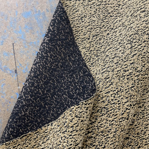 Dijon in Yellow | Upholstery Fabric | Chenille in Golden Tan / Black | Heavyweight | 54" Wide | By the Yard