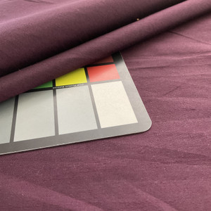 Faux Dupioni in Plum | Home Decor Fabric | Apparel | 60" Wide | Lightweight | By The Yard