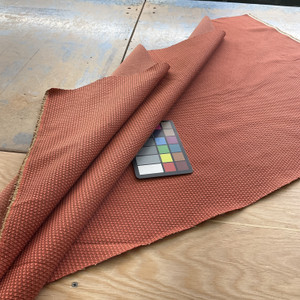 Hayden in Chili | Upholstery Fabric | Textured Weave in Reddish-Orange / Brown | Medium Weight | 54" Wide | By the Yard (Also Sku skndeco0324-1350)