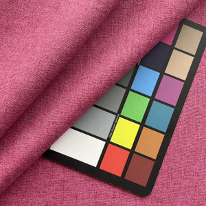 Ennis in Hibiscus | Upholstery Fabric | Azela Pink | Medium Weight | 54" Wide | By The Yard