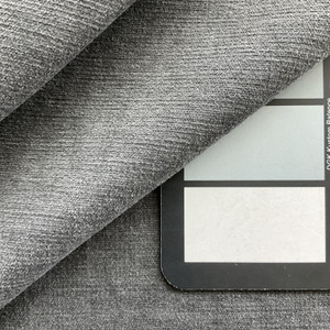 Jukebox in Grey Street | Upholstery Fabric | Gray Chenille | Medium Weight | 54" Wide | By The Yard