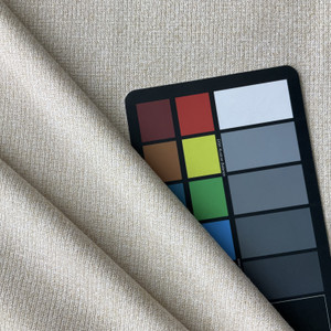 Summer in Sand | Upholstery Fabric | Variegated Beige White Textured Weave | Medium Weight | 54" Wide | By The Yard