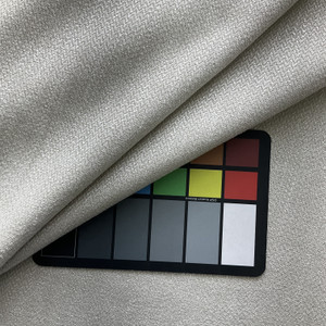 Kara in Alabaster | Upholstery Fabric | Solid Alabaster Off White | Micro Herringbone | Medium Weight | 54" Wide | By the Yard