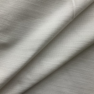 Drift in White | Upholstery / Slipcover Fabric | Solid White | Medium Weight | 54" Wide | By the Yard