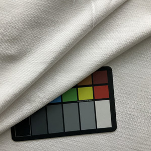 Drift in White | Upholstery / Slipcover Fabric | Solid White | Medium Weight | 54" Wide | By the Yard