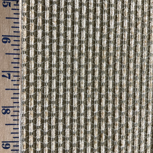 Beige with Chenille Dots | Upholstery Fabric | Medium Weight | 54" Wide | By The Yard