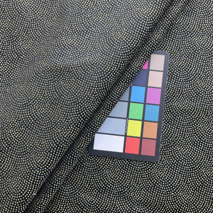 Baguette in Peacock | Upholstery Fabric | Dash Geometric in Black / Blue / Green | Medium Weight | 54" Wide | By The Yard