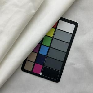 Solid Ivory Off White Drapery Lining Fabric | Light Weight | 60" Wide | By the Yard