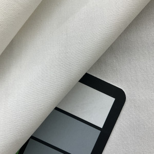 Solid Ivory Off White Drapery Lining Fabric | Light Weight | 60" Wide | By the Yard