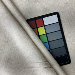 Montague in Flax | Upholstery Fabric | Slub Weave in Off White | Medium Weight | 54" Wide | By the Yard