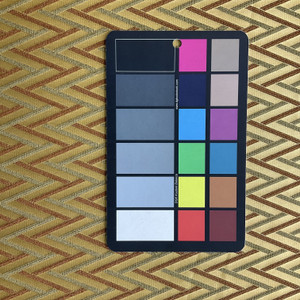 Chevron in Mida | Upholstery Fabric | Green / Bronze | Medium Weight | 54" Wide | By the Yard