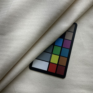 Jackson in Natural | Upholstery / Slipcover Fabric | Herringbone in Off White | Medium Weight | 54" Wide | By the Yard