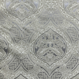 Sherry in Palazzo | Upholstery Fabric | Gold / Taupe Damask | Medium Weight | 54" Wide | By The Yard