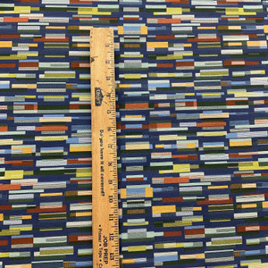 Spontaneous in Downpour | Upholstery Fabric | Abstract Multicolored | Commercial Grade / High Performance | 54" Wide | By the Yard