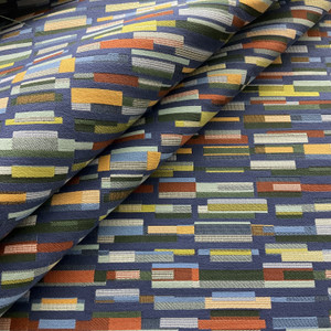 Spontaneous in Downpour | Upholstery Fabric | Abstract Multicolored | Commercial Grade / High Performance | 54" Wide | By the Yard