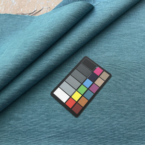 Diane in Colonial | Basketweave Upholstery Fabric | Two Tone Blue | 54" Wide | By the Yard (Also Sku skndeco0324-1396)