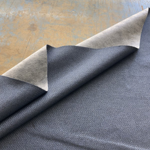 Two Tone Blue Chevron Weave | Upholstery Fabric | Commercial Grade / High Performance | 54" Wide | By the Yard