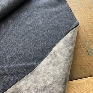 Two Tone Blue Chevron Weave | Upholstery Fabric | Commercial Grade / High Performance | 54" Wide | By the Yard