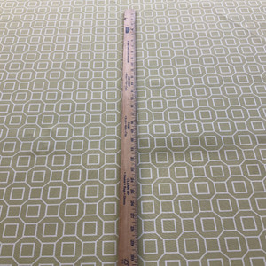 Soho in Kiwi | Outdoor Home Decor Fabric |  Green Off White | P/Kaufmann | 54" Wide | By the Yard