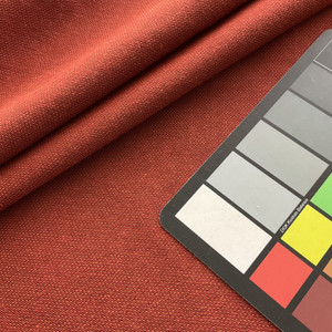 Orangish-Red Acrylic Canvas | Indoor Upholstery Fabric | Sun Fade Resistant | Solution Dyed Acrylic | 54" Wide | By the Yard