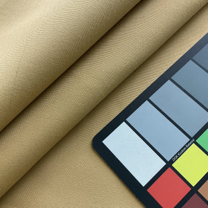 Sunbrella-like Wheat Tan | Indoor / Outdoor Upholstery Fabric | Furniture Weight | Solution Dyed Acrylic | 54" Wide | By the Yard