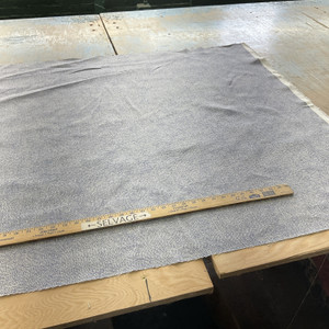 Galvanize in Lake View | Home Decor Fabric | Blue Off White Dots | Kaufmann | Medium Weight | 54" Wide | By the Yard